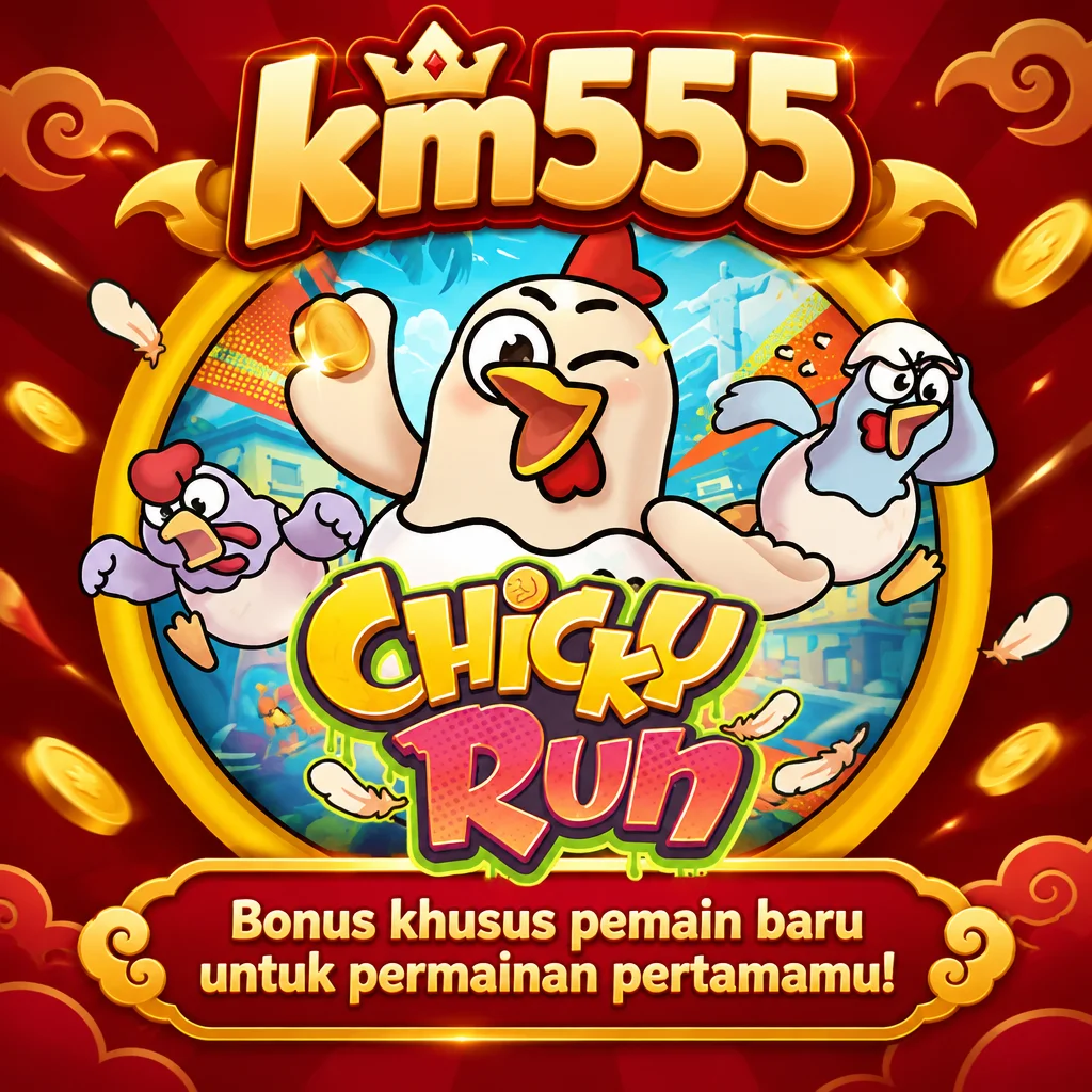 km555 · Chicky Run · Tampilan permainan