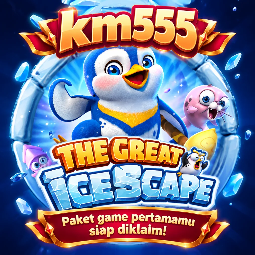 km555 · The Great Icescape · Tampilan permainan